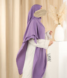 Hijab XXL Pearl - 125x200 - Orkidé