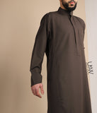 UsW - Tailored Qamees Formal Brown