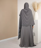 Hijaab XXL Jaz - 125*200 - Ash