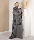 Hijaab XXL Jaz - 125*200 - Ash