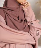 Jilbab Qatariyya Rosequartz