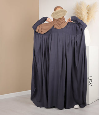 Jilbab Qatariyya Indigo