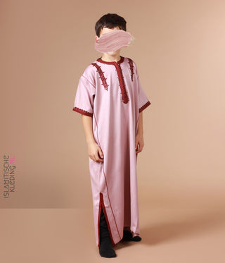 Qandora Boys - Amir - Soft Pink