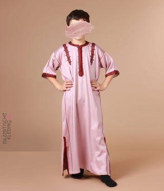 Qandora Boys - Amir - Soft Pink