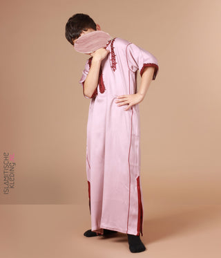 Qandora Boys - Amir - Soft Pink