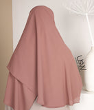 Full Instant Hijaab XL - Rose Taupe