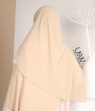 الحجاب الفوري الكامل XL - عارية