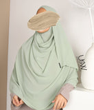 Full Instant Hijab XL - Pistazie