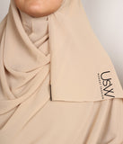 Full Instant Hijab XXL - Nude