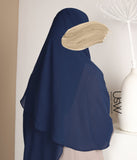 Full Instant Hijab XL - Denim
