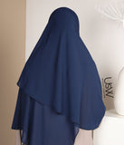 Full Estant Hijab XL - Blau