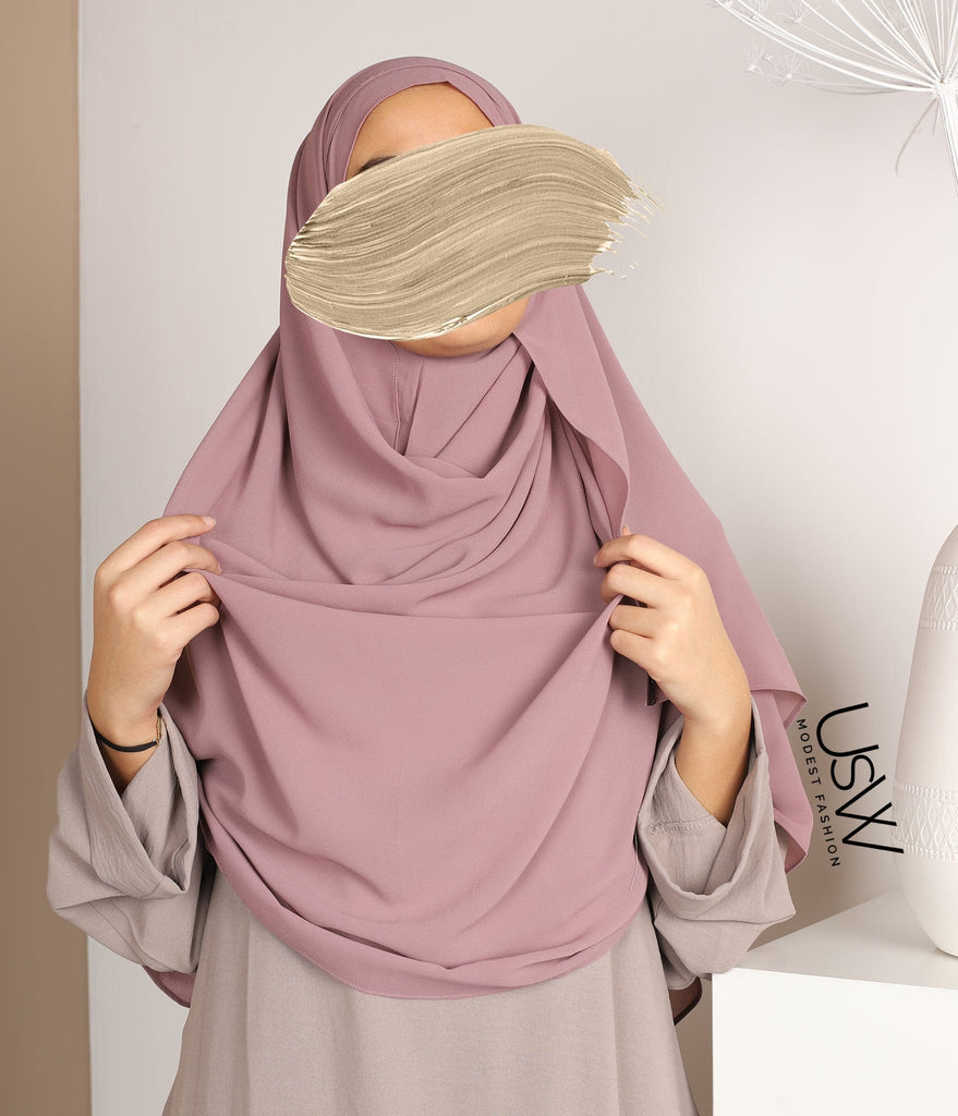 Puni instant hidžab XL - muškatni oraščić