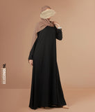 Abaya A -line - Ellysa - Black