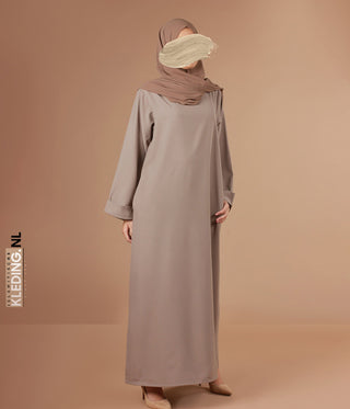 Kimono Abaya Taupe