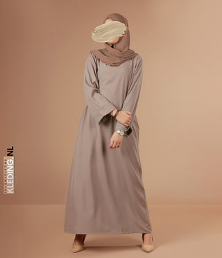 Kimono Abaya Taupe