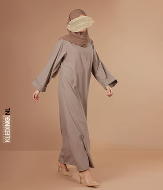 Kimono Abaya Taupe