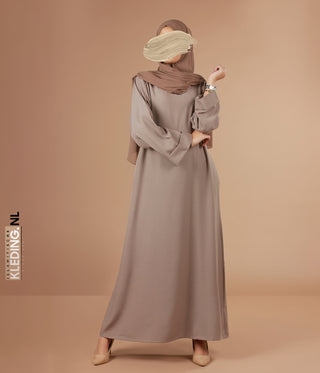 Kimono Abaya Taupe