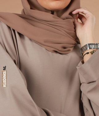 Kimono Abaya Taupe