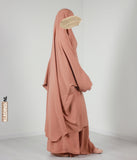 2-teiliges Jilbab-Elastikband zum Binden. Polsjes - Melba