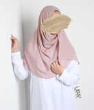 Fuld Instant Hijab - Svamp