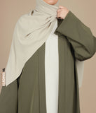 kimono akemi الأساسية - الجيش الأخضر