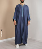 Al-Amir Kandora Mlifa - Jeans Blue