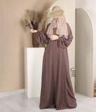 A -line Abaya Aaliia Pofmouw - Zanzibar