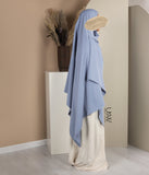 Pearl Stretch Tørklæde 100*200 -Pastelblå