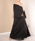 Kimono Abaya Ameenah Black