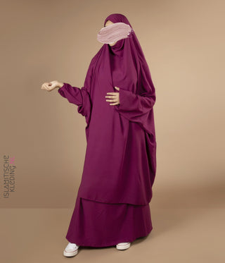 2 جزء جيلباب النخبة. Polsjesjes Dark Fuchsia